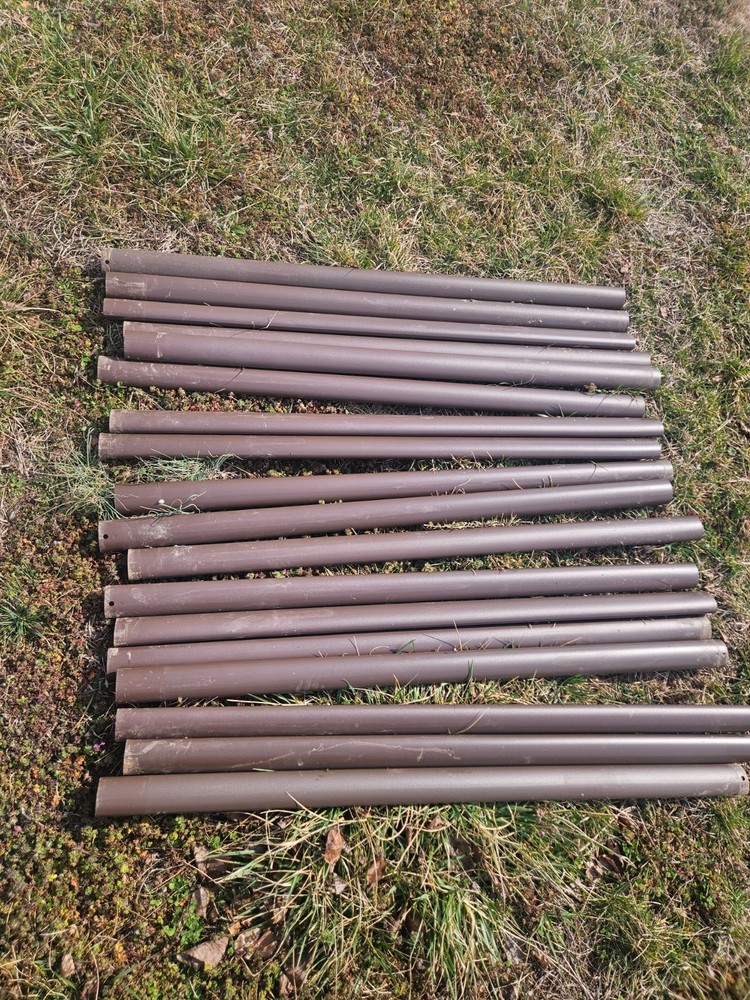 Replacement Vertical Pool Leg/pole for Power Steel 18ft X 48in Swimming