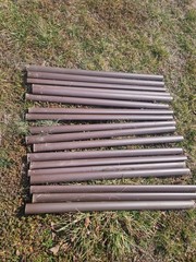Replacement Vertical Pool Leg/pole for Power Steel 18ft X 48in Swimming