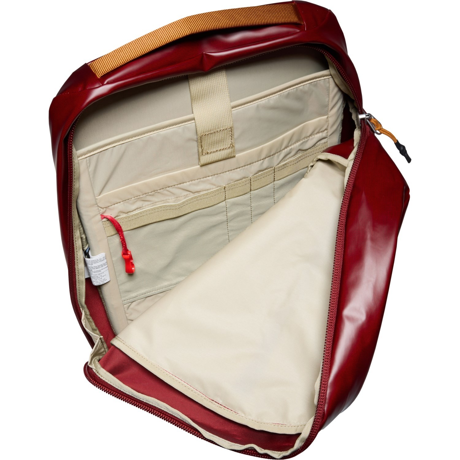 Osprey Transporter 25 L Panel Loader Backpack - Red Mountain 4