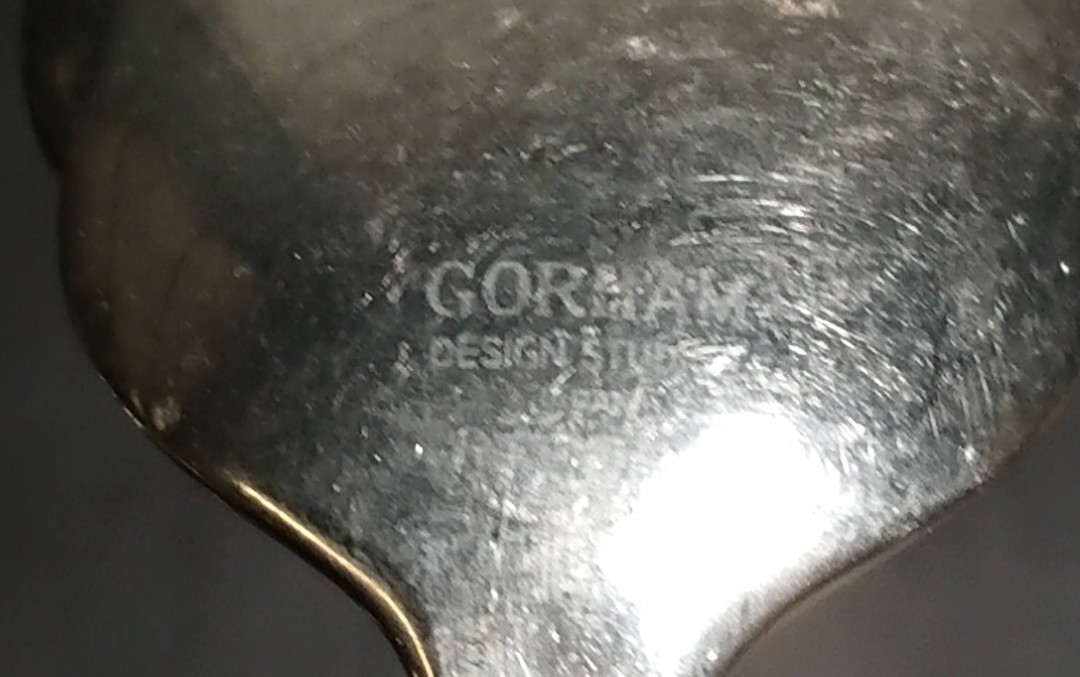 Gorham Nouveau Flatware Lot 4 Pc gallery