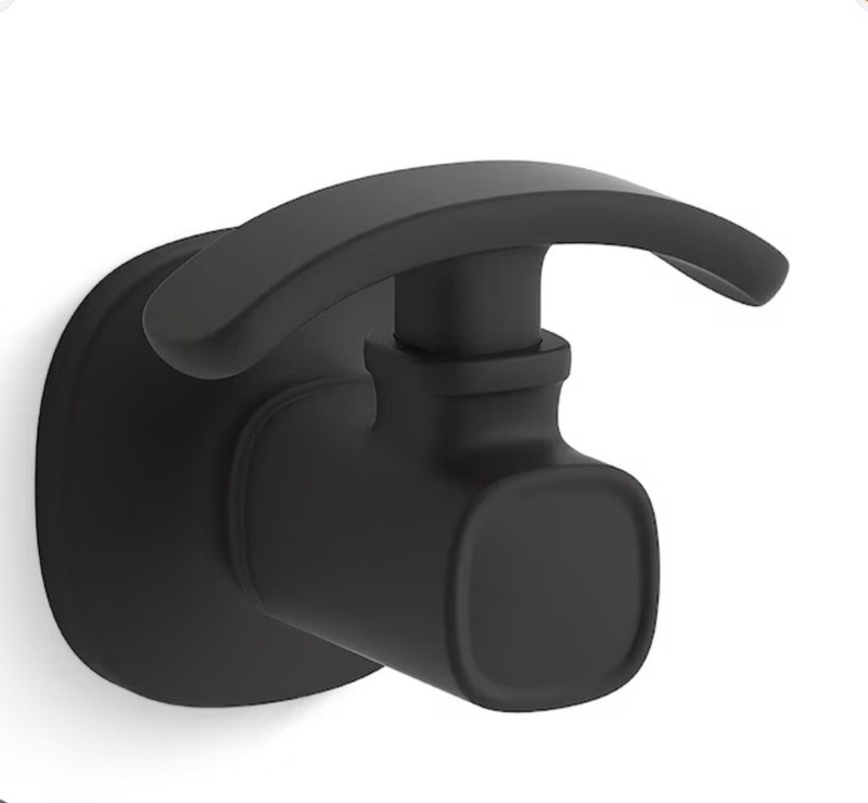 EALING ROBE HOOK ,BRUSHED NICKEL, MATTE BLACK,MODERNE BRASS,POLISHED CHROME gallery