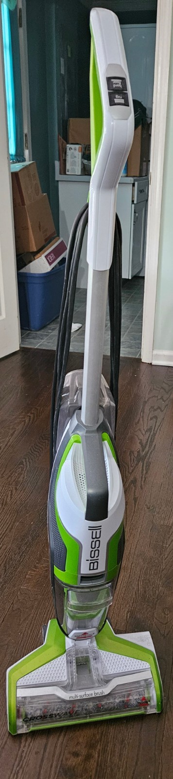 BISSELL Crosswave Premier Multi-surface Wet/Dry Vacuum - gallery