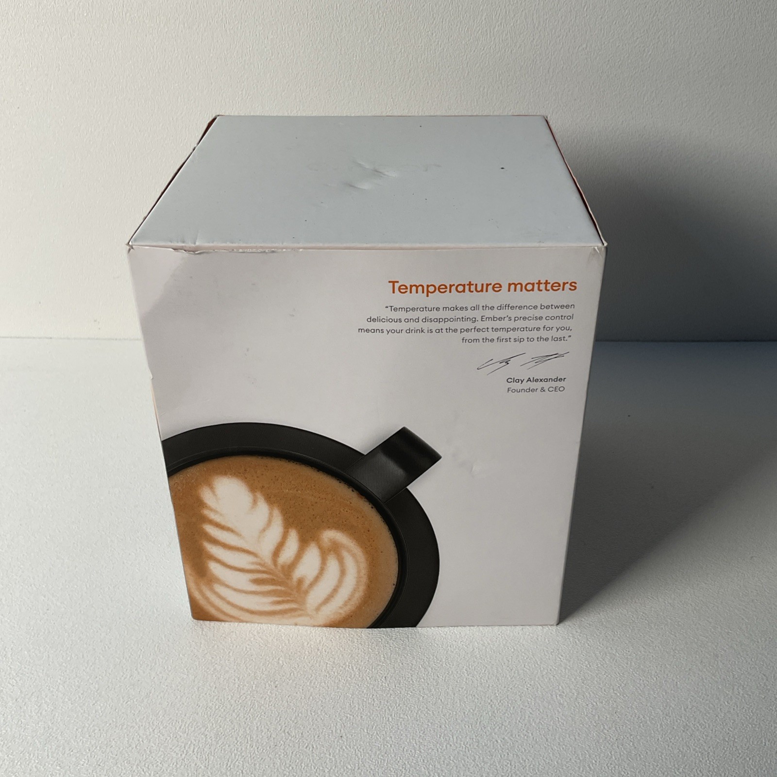 Ember 10 oz. Temperature Control Smart Mug 2 - Black gallery