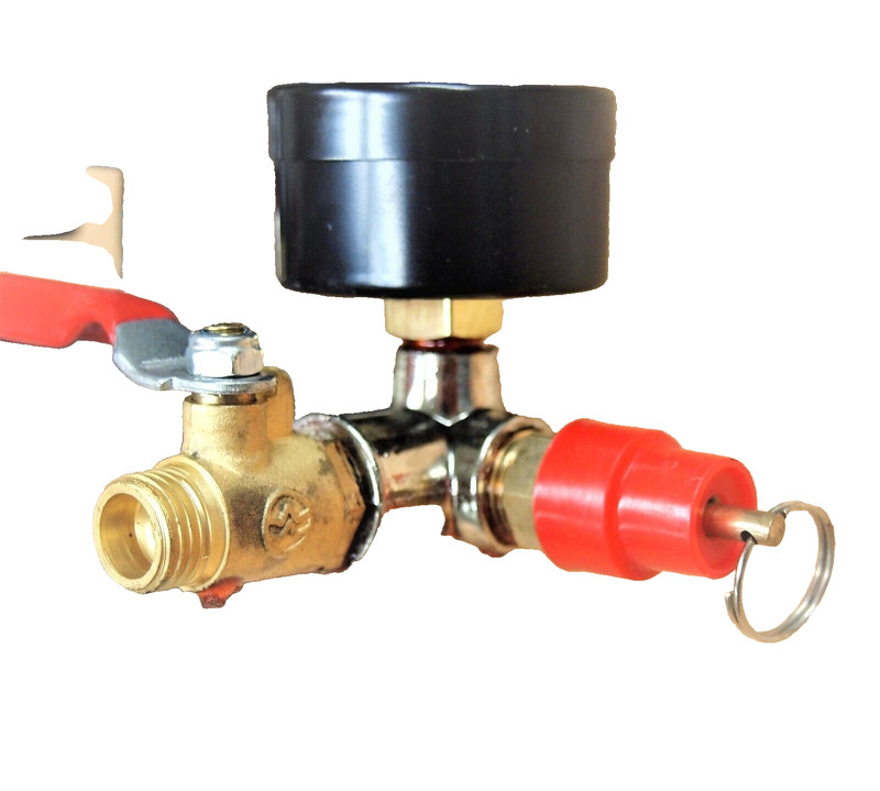 Air Compressor Pressure Switch Manifold Regulator Gauges Valves A832045 gallery