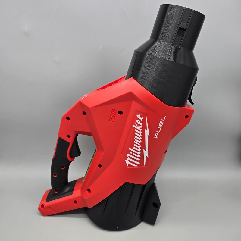 3017-20 Milwaukee Leaf Blower Car Drying Nozzle With Attachment Tabs FBLG3-0 gallery