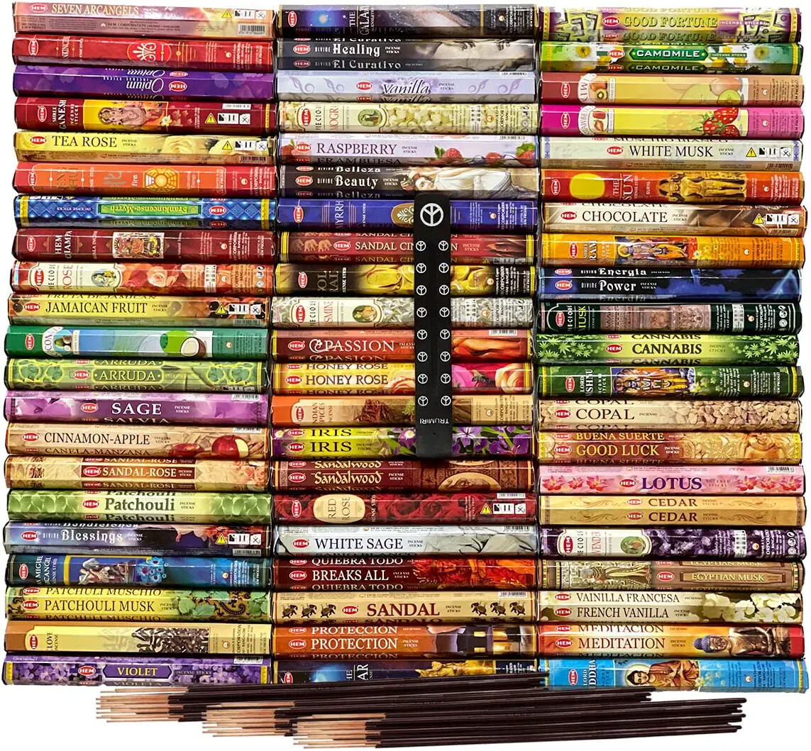 Hem Incense Sticks with Incense Holder: Mix & Match BUY 3 GET 3 FREE (6 in Cart) gallery