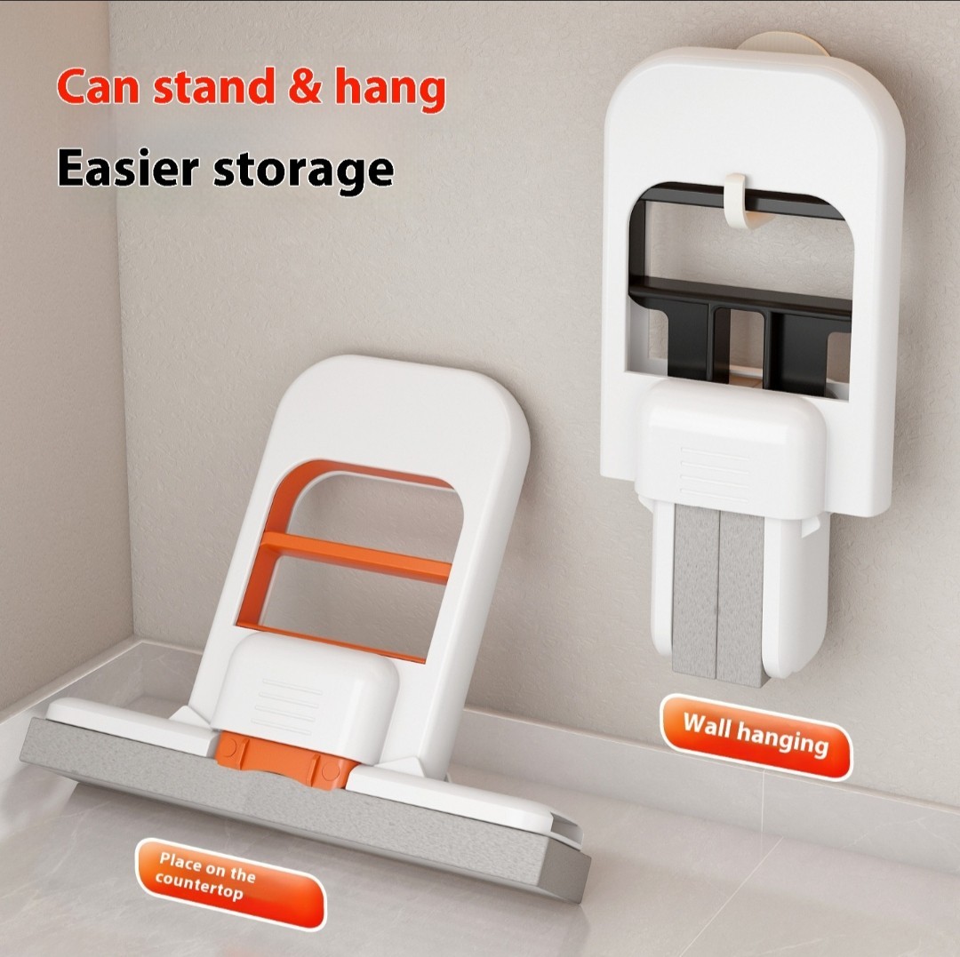 Handheld Mini Foldable Desktop Mop gallery