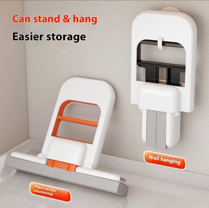 Handheld Mini Foldable Desktop Mop gallery