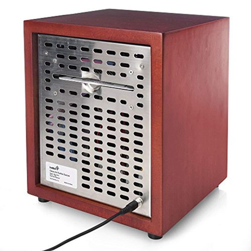 Ivation Ozone Generator Air Purifier, Ionizer & Deodorizer – Purifies Up to 3,50 gallery
