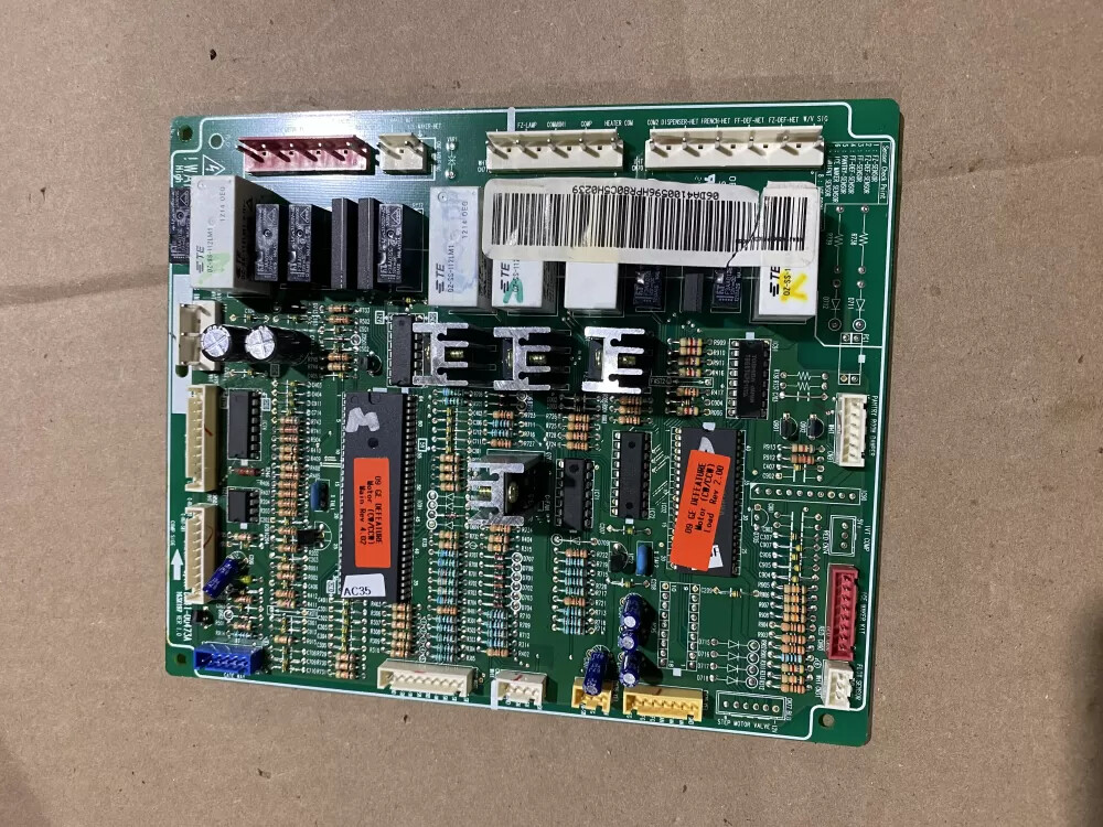 Samsung DA41 00596H Refrigerator Control Board AZ65332 | BK2105