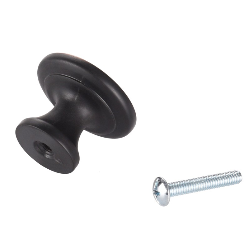 Omega Kitchen Bath Cabinet Knobs Knob ORB Bronze 33MM 1 3/8 902-ORB gallery