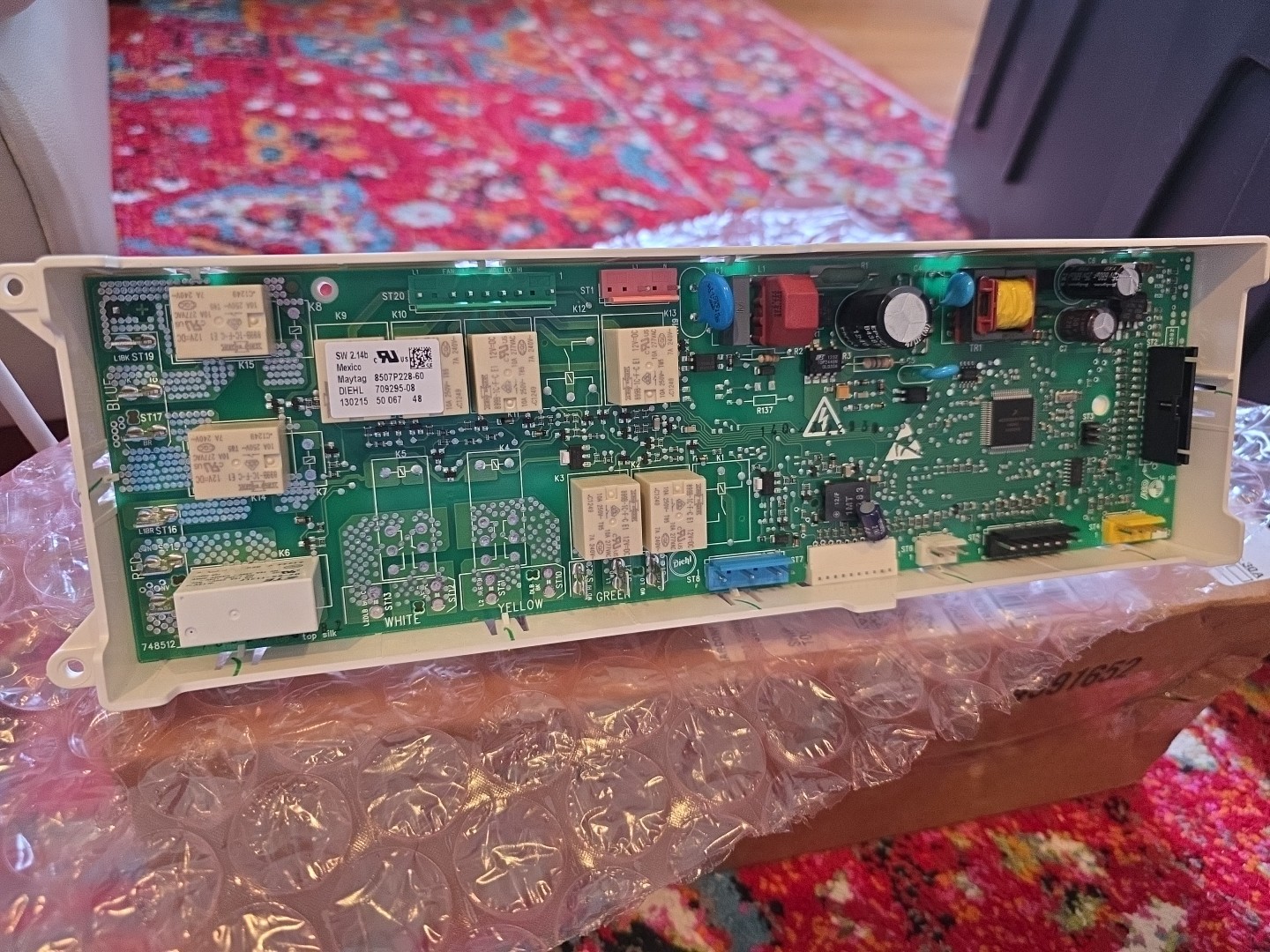 OEM Control Board WP8507P228-60 74011721 8507P228-60 8507P374-60 W10473893 - B1 gallery