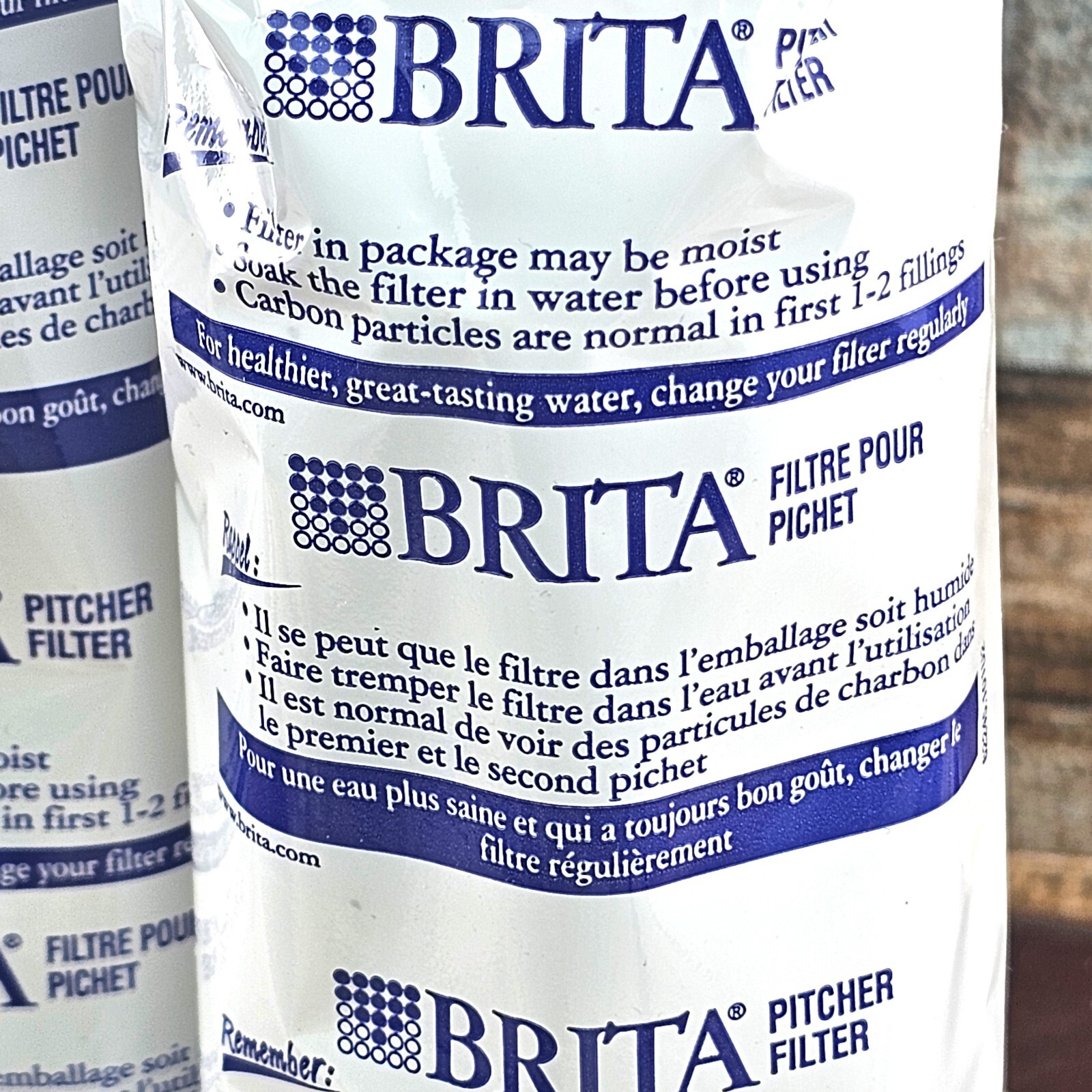Brita Standard Pitcher Filter Replacement 2 Filters Chlorine 2 Months 40 Gallons gallery