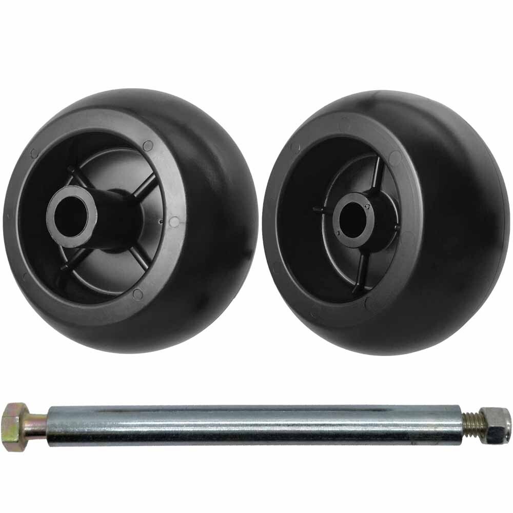 2Pk Deck Wheel Kit for Toro Titan Exmark 1-603299 98-5967 323-28 108-5388 gallery