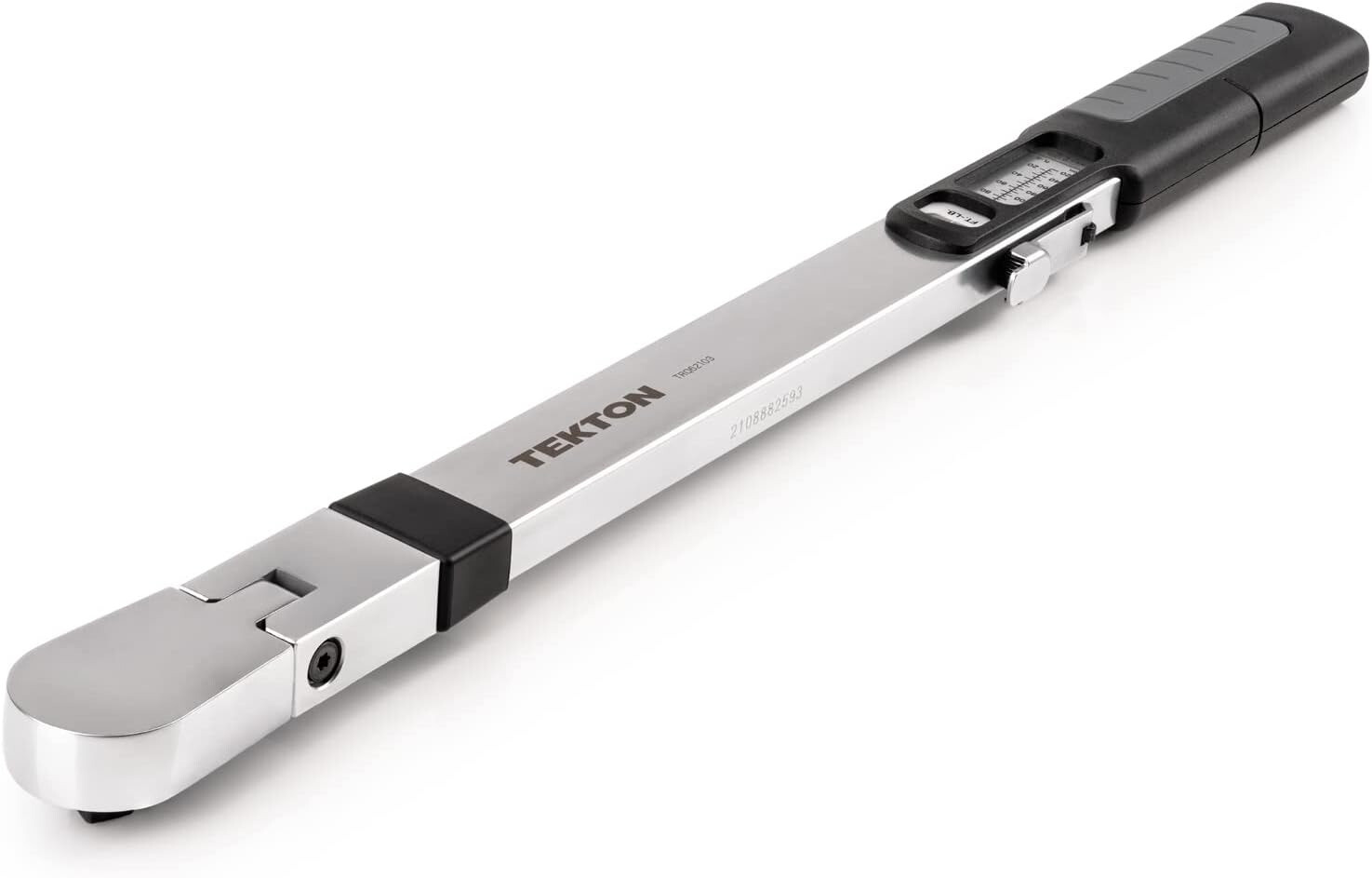 3/8 Inch Drive 72-Tooth Split Beam Torque Wrench (20-100 ft.-lb.) gallery