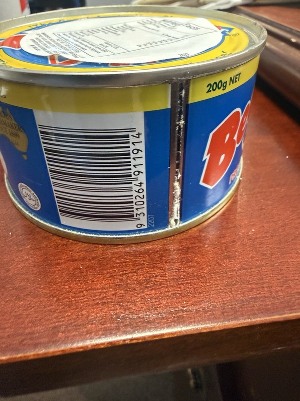 BEGA Canned Processed Cheese - 72g gallery
