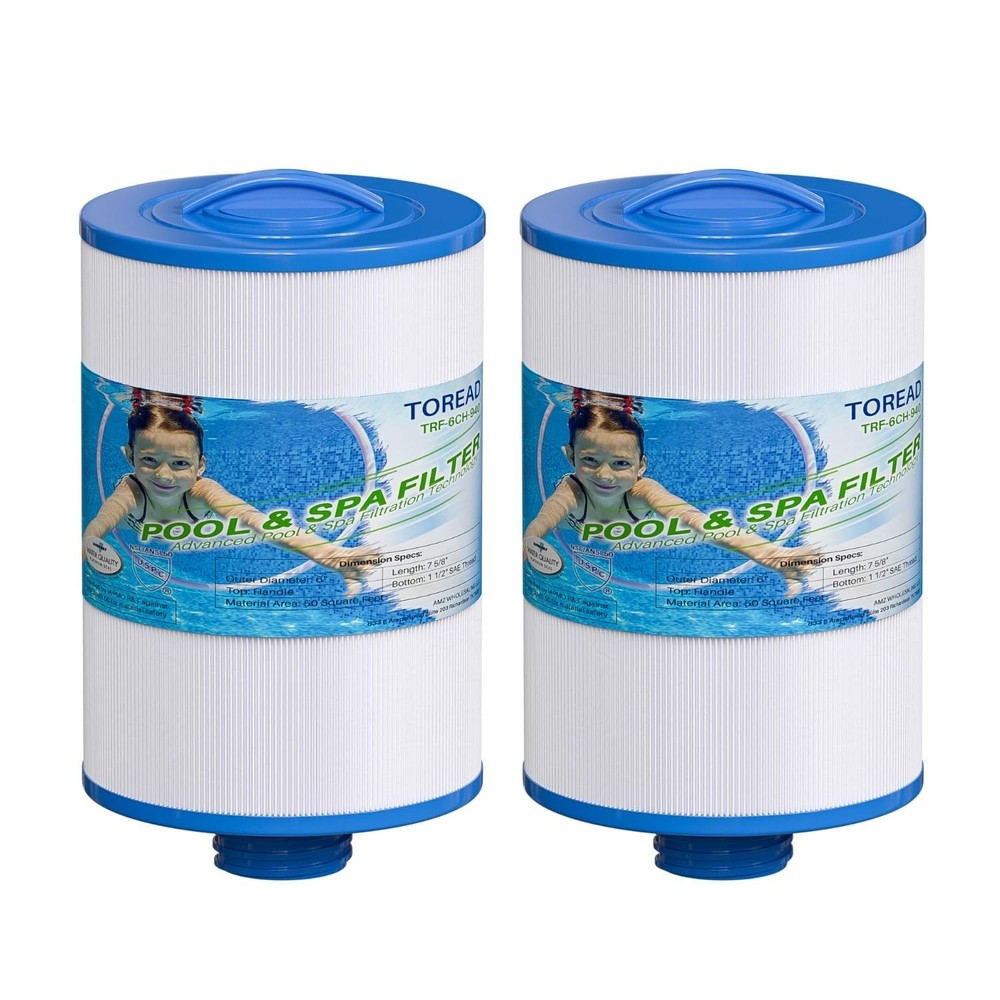 FC-0359 SPA Filter Replacement for Unicel 6CH-940, PWW50P3(NOT PWW50P4),817-0050