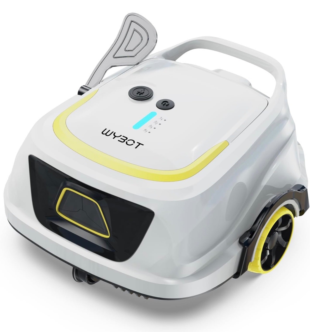 A1 Robotic Pool Cleaner Dual Layer Filtration, 120-Min Runtime,Powerful Cordless gallery
