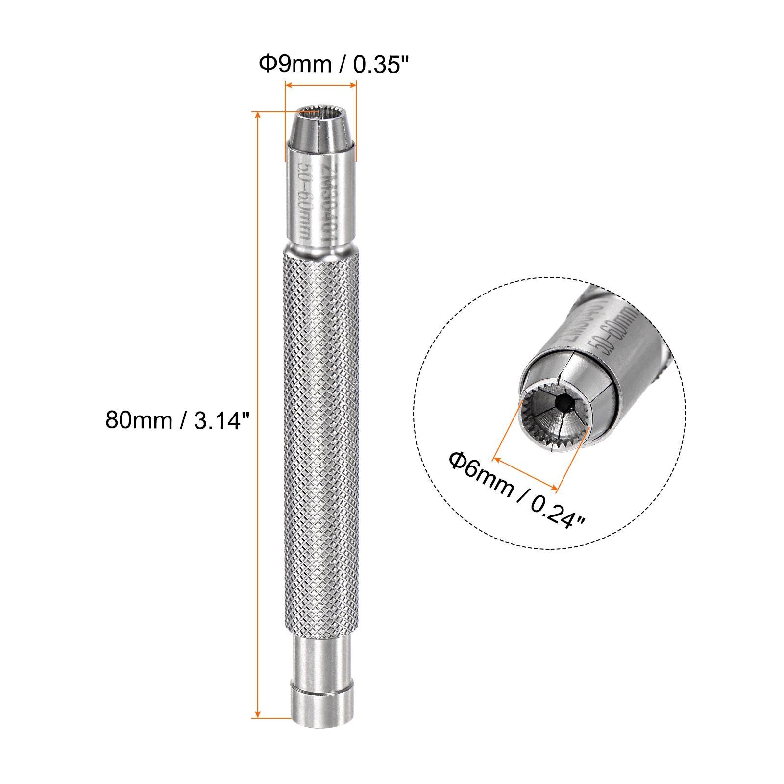5-6mm Watch Crown Winder Tool Silver Stainless Steel Watch Repair Helper gallery