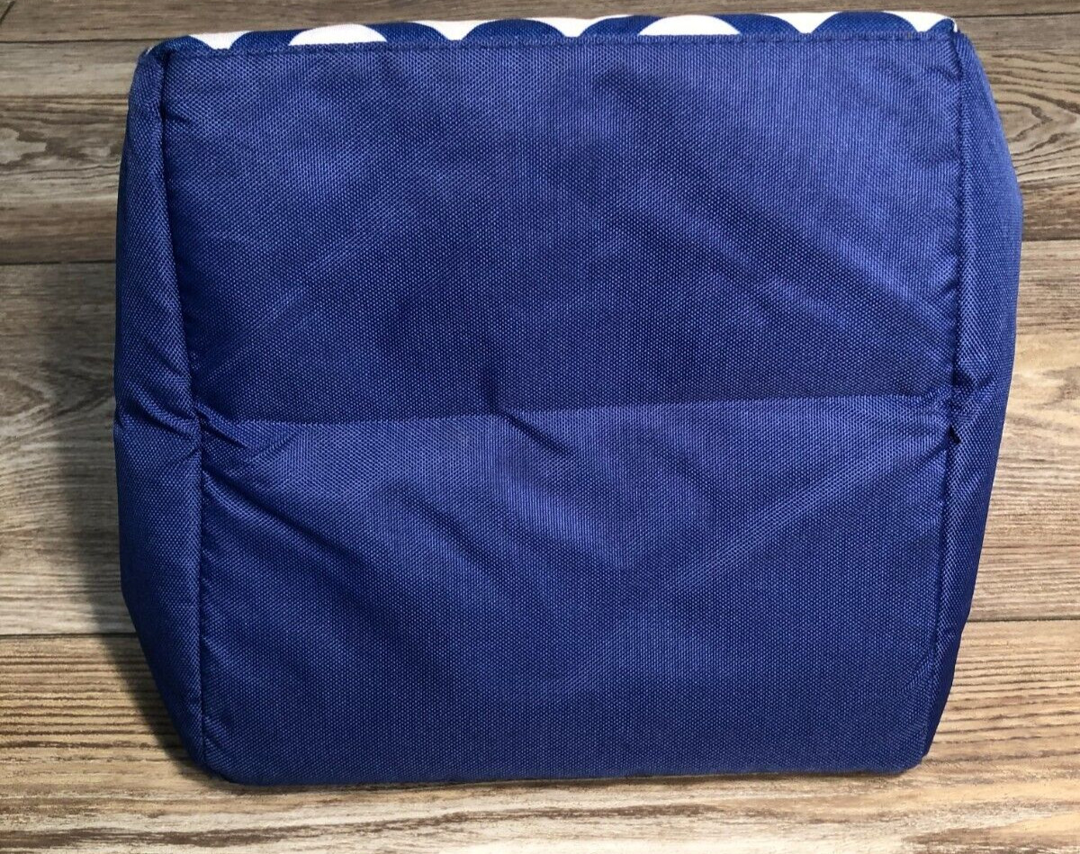 IGLOO COOLER 12 CAN CAPACITY BLUE COLLAPSIBLE USED GOLF CAMPING HIKING BIKING gallery