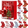 12 Day Christmas Socks Advent Calendar 2026, 12 Pairs Christmas Sock Countdow... gallery