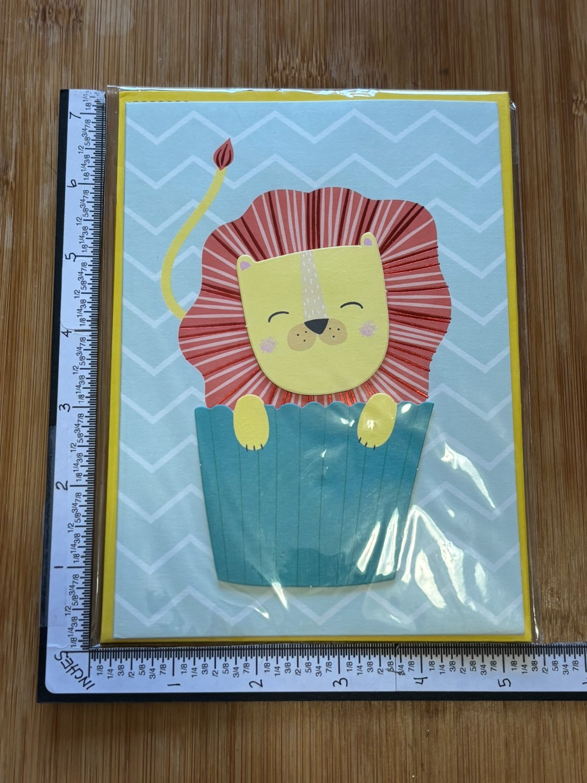 Papyrus Premium Greeting NEW Card Happy Birthday Lion Child Cupcake Roaring Good gallery