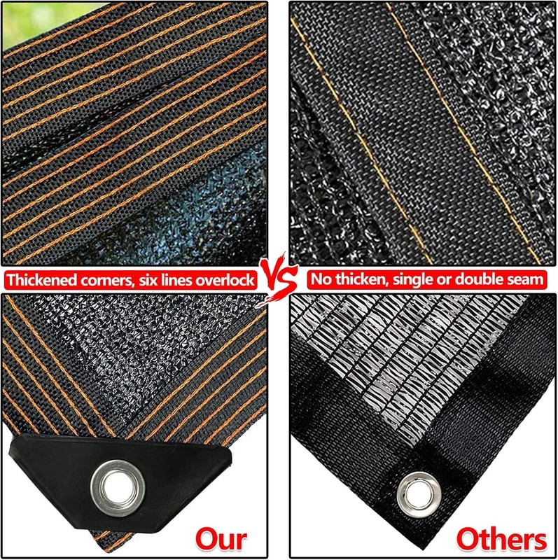 High-Density 4x6 FT Sun Shade Cloth - Easy to Hang for Perfect Shading gallery