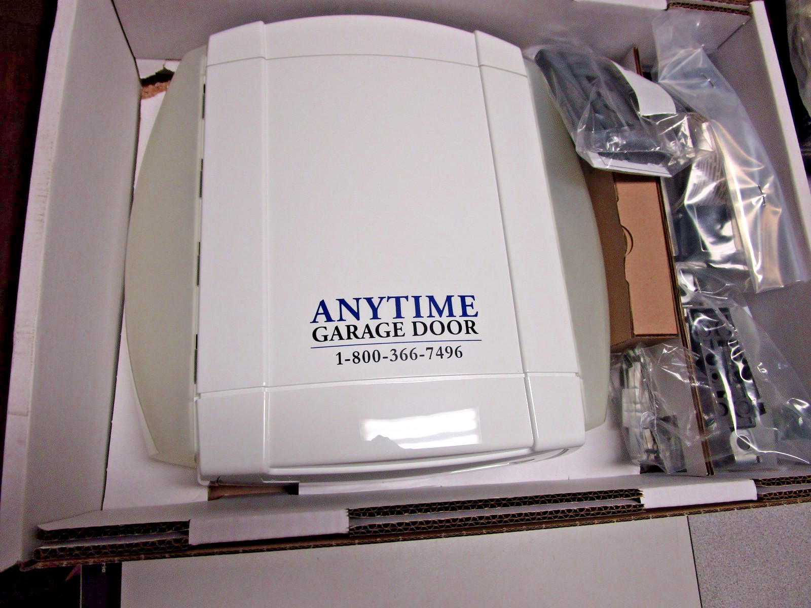 ANYTIME RESIDENTIAL GARAGE DOOR OPENER #179904 - NEW IN BOX gallery