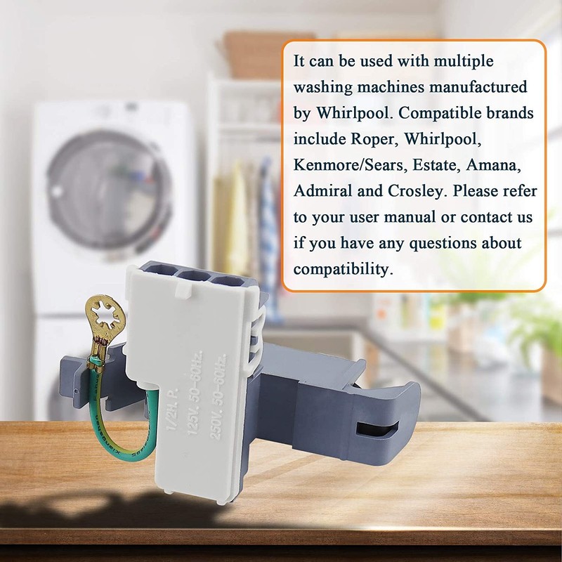 WP8318084 Washing Machine Lid Switch for Whirlpool AP6012742 PS11745957 12PACK gallery