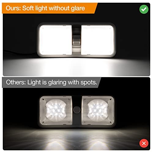 RV Lights Interior, 12 Volt Led Lights 1000LM, Camper Lights 8W, RV Led 8PACK gallery