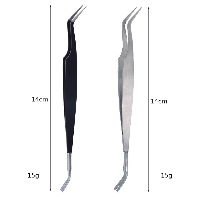2 in 1 Tick Remover Tool Professional Removal Tweezers for Humans & Pets Pets Fl gallery