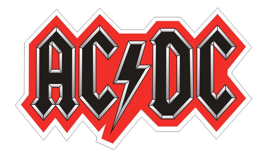 AC DC Sticker Decal R206 gallery