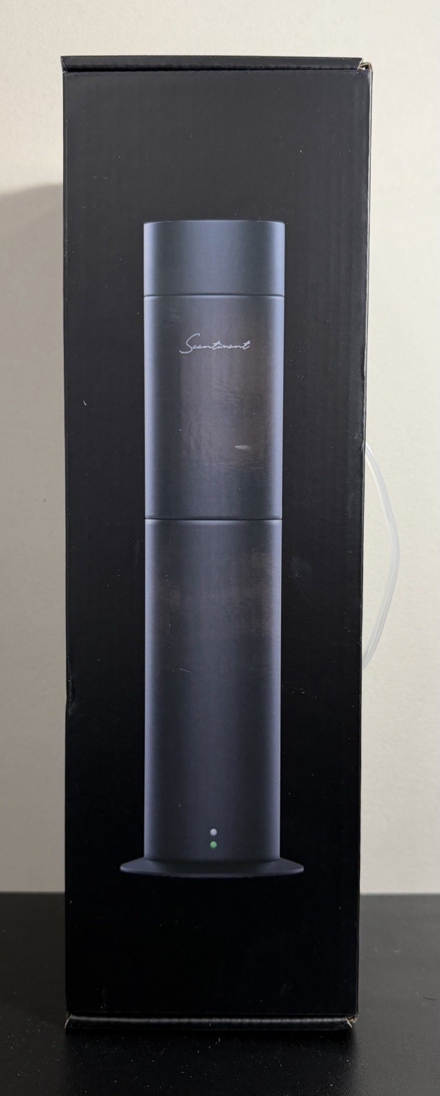 SCENTIMENT OIL DIFFUSER AIR 2 BLACK Aromatherapy Oil Scent Cold-Air Diffusion gallery