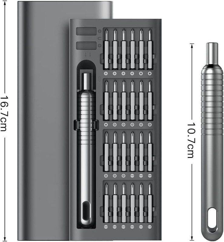 Electronics Repair 51-in-1 Portable Precision Screwdriver Set - Computer & Phone gallery