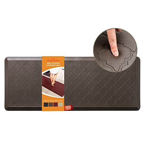 24 x 60 Inch Extra Support Anti Fatigue Barcelona Brown 60"L x 24"W x 0.8"Th gallery