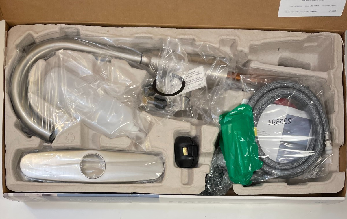 Moen PullDown Edwyn 87028SRS Kitchen Faucet Stainless Steel NEW Sealed Box gallery