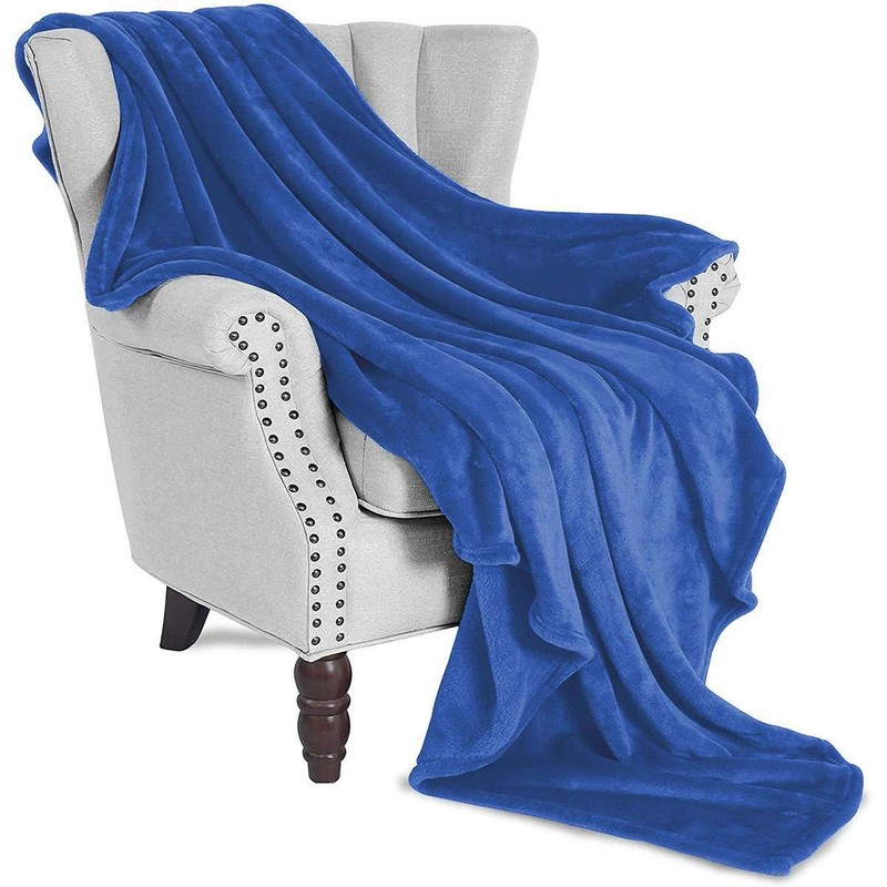 Super Soft Light Weight Plush Fleece Warm Throw Blanket for Couch/Sofa/Bed/Chair gallery