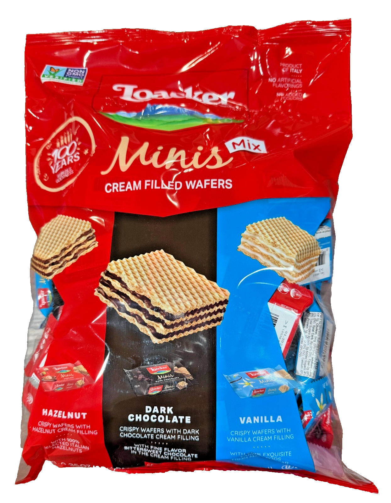 2-PACK Just The Fun Part Chocolate Filled Cones 16 OZ each pack gallery