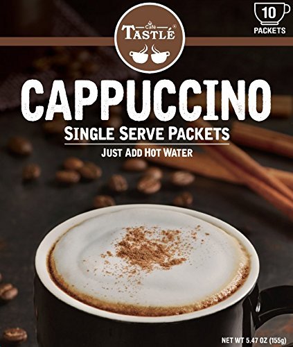 Cafe Tastle Single Serve Flavored Coffee, Single Serve Coffee Packets 3 Flavors gallery