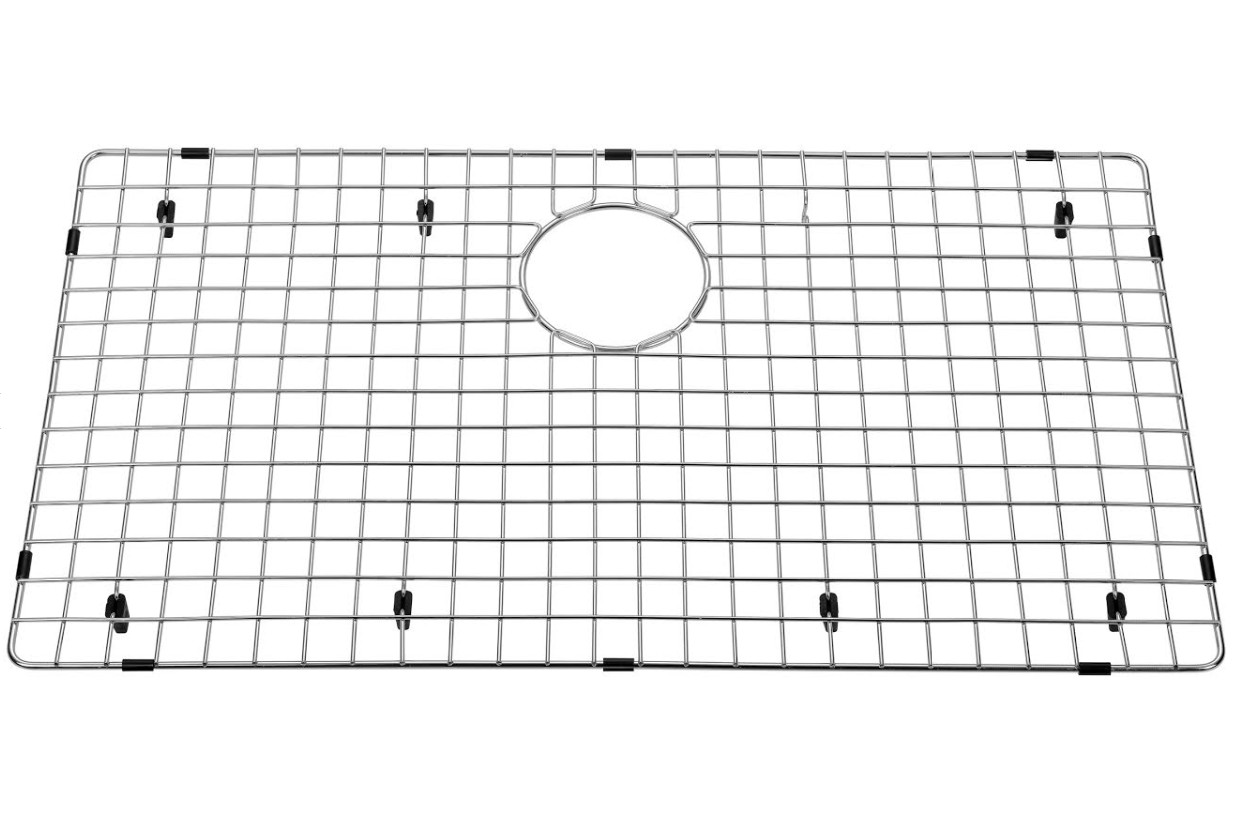 Starstar Sinks Protector 304 Stainless Steel Kitchen Sink Bottom Grid, Rack gallery