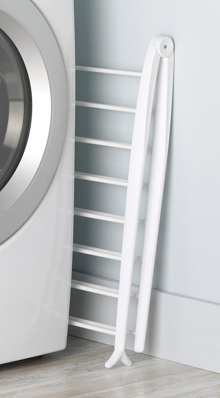 Whitmor Spacemaker Folding Drying Rack - Space-Saving Indoor Laundry Solution gallery