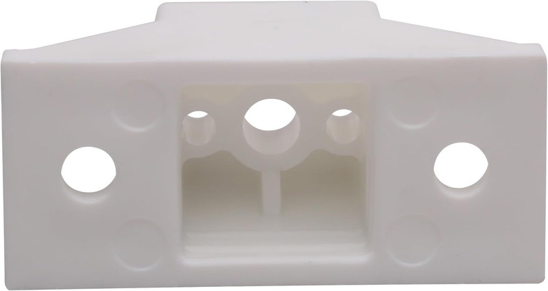 4 Pack Hardware 1" (25mm) Drawer Slide Cabinet Side Spacers, Plastic Kitchen... gallery