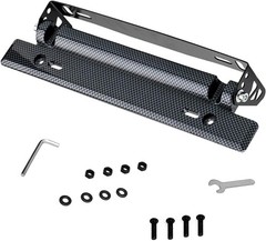 Front License Plate Mount, Adjustable License Plate Relocator Bracket Holder, Fl