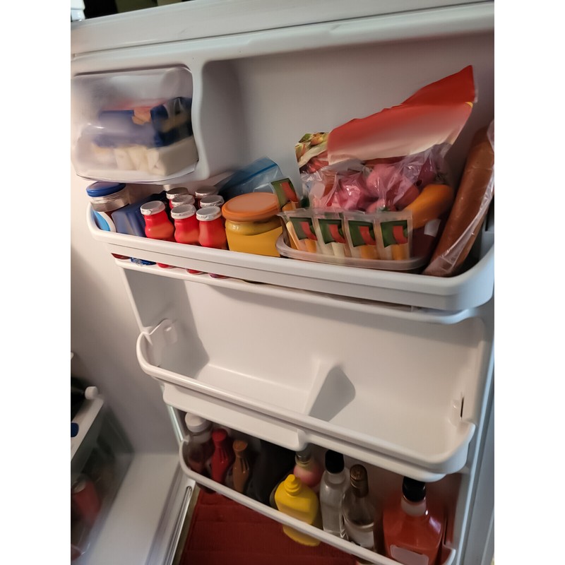 Refrigerator Door Shelf Rack Bar For 240534901 AP3214630 PS734935 gallery