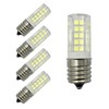 5pcs E17 C9 Intermediate Base LED bulb 64-2835SMD Ceramics Light 5W 110V Lamp H gallery