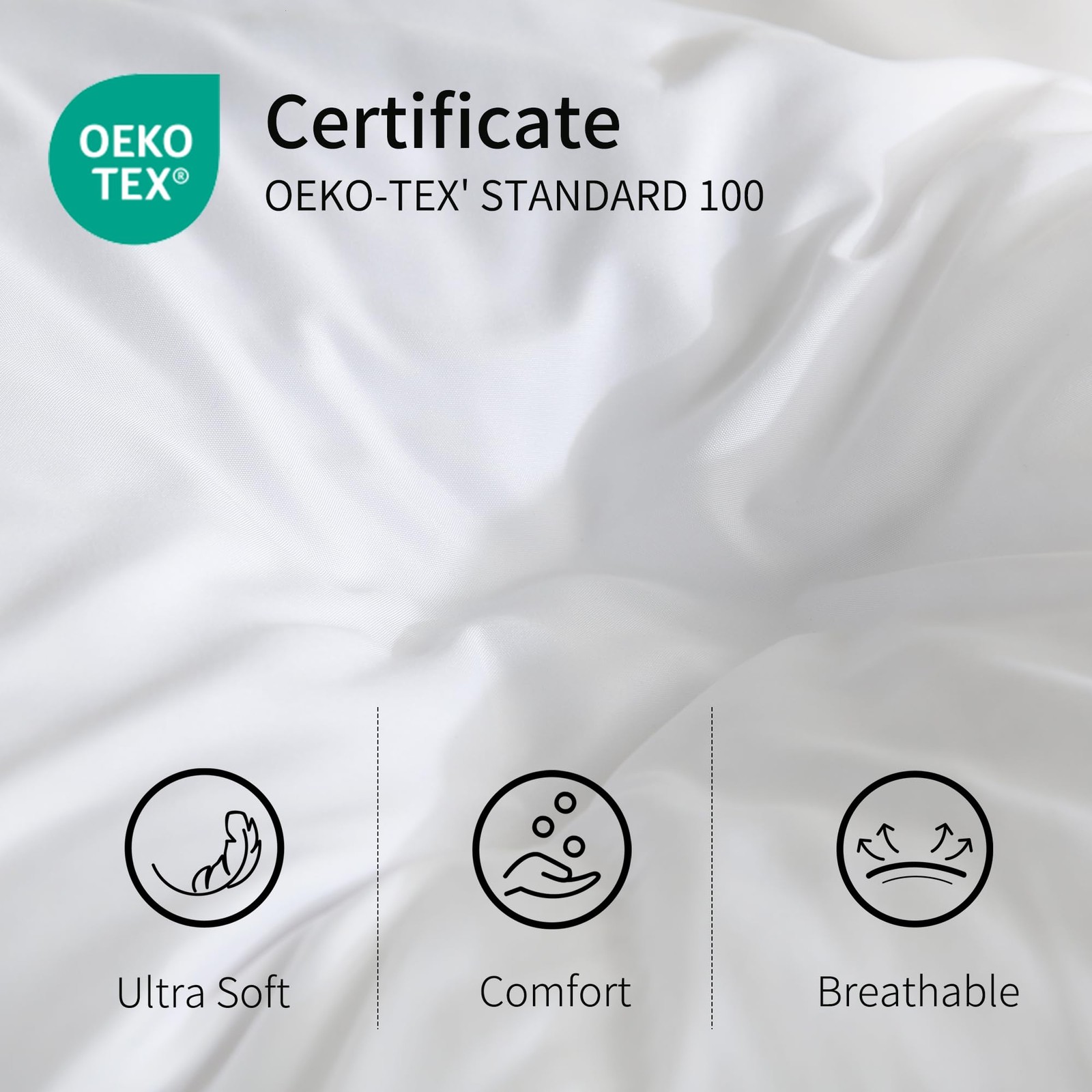 Full Flat Sheets 6 Pack White Microfiber Top Bed Sheet 81x96 inch Bulk gallery