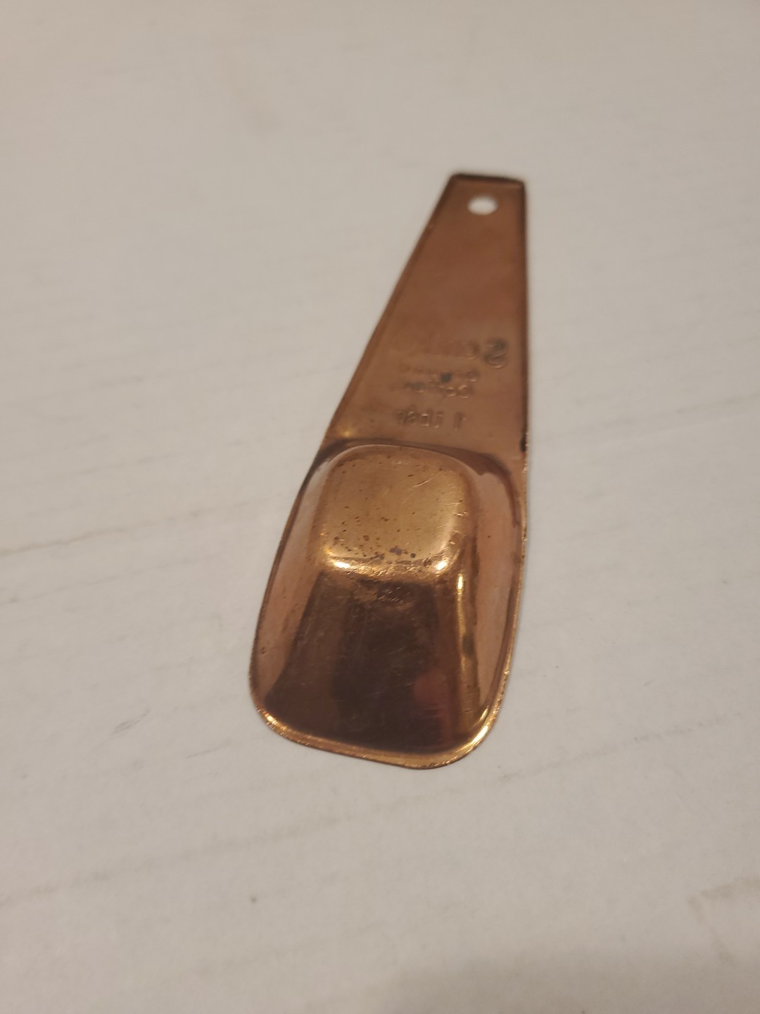 Vintage Sanka Copper Ground Coffee Scoop 1 Tbsp gallery