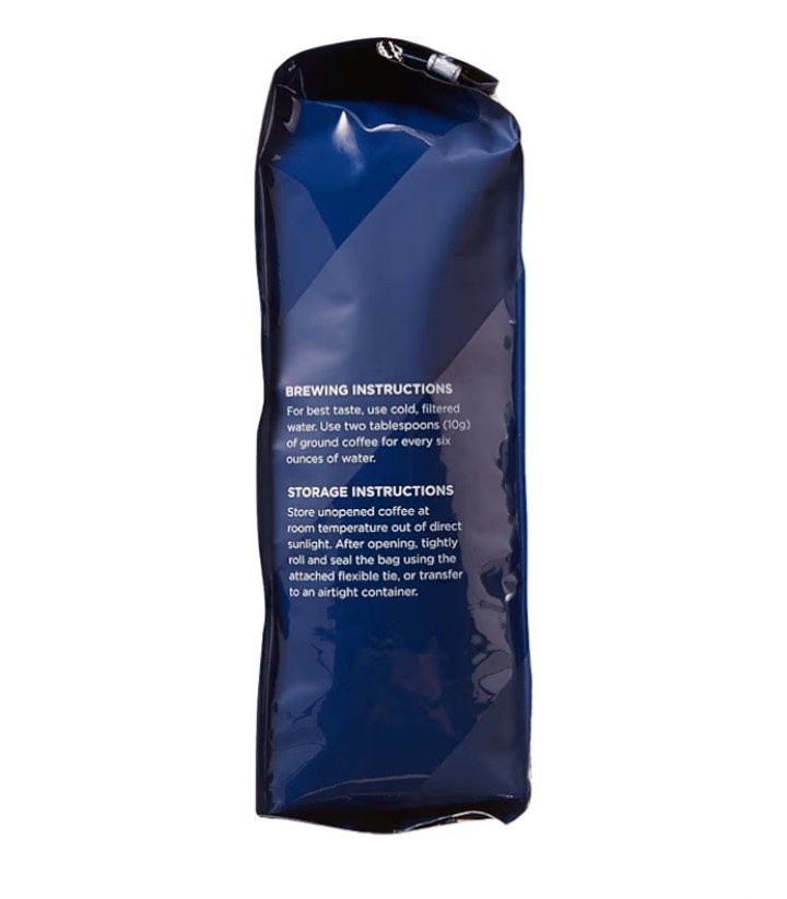 FAST FREE SHIPPING Organic Fair Trade Sumatra Ground Coffee Dark Roast 12 Ounce gallery
