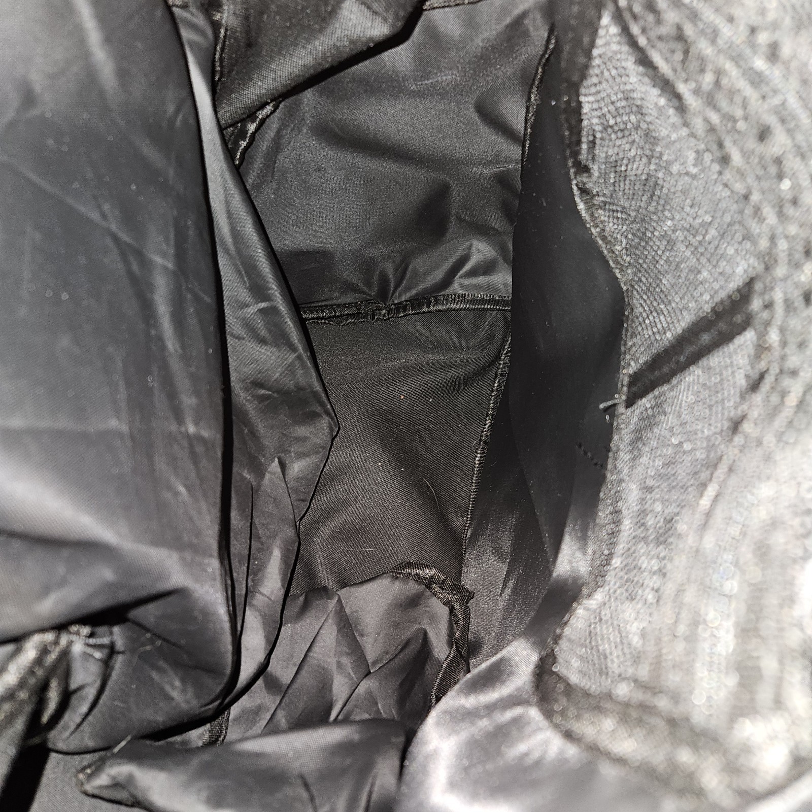 Black Prime Backpack, Busted Seam 5