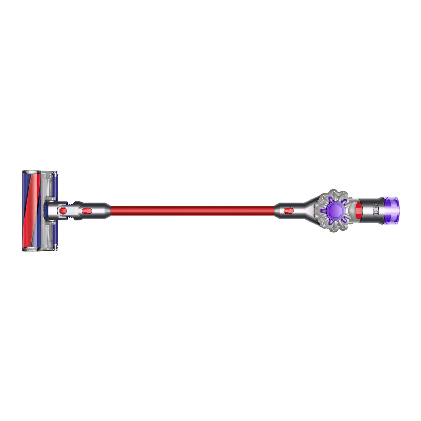 Dyson SV25 V8 Extra Cordless Vacuum | Red | Refurbished gallery
